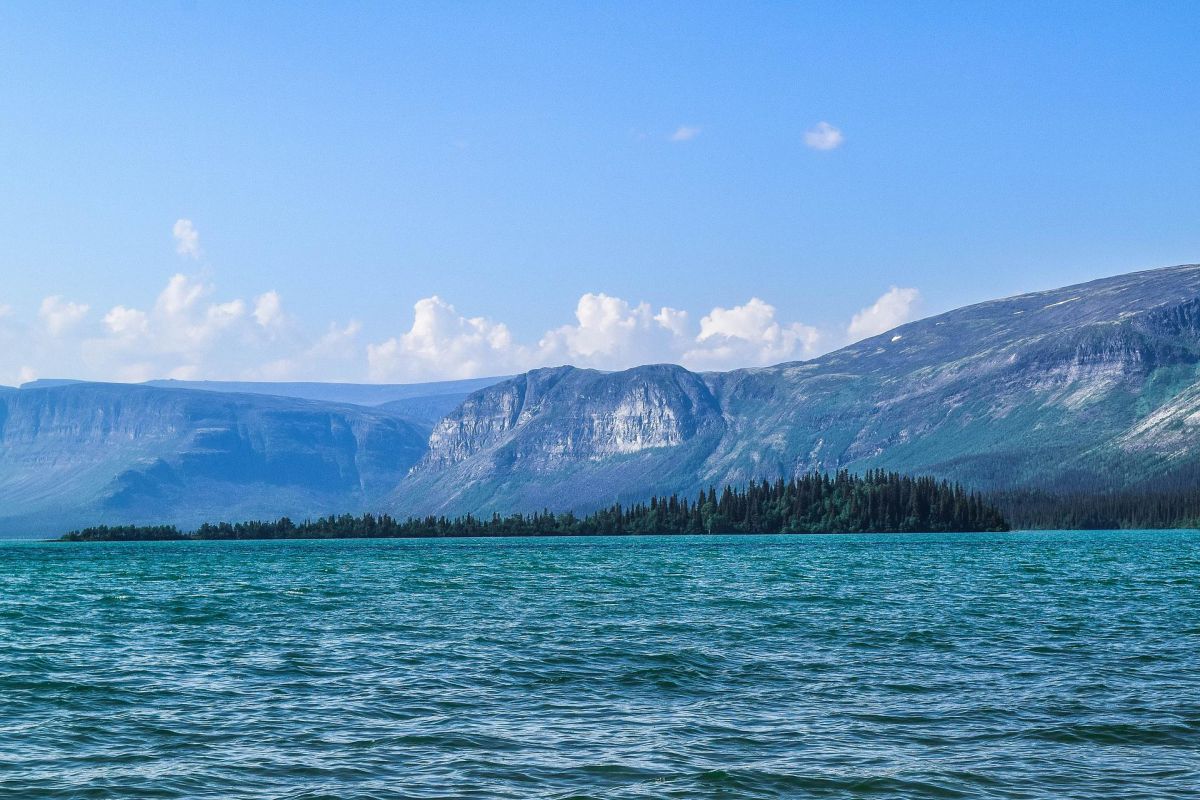 Загадочное Сейдозеро (из Мурманска)