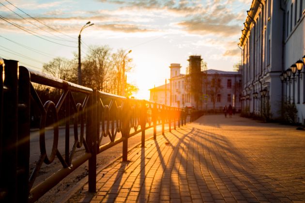 Прогулка по Архангельску