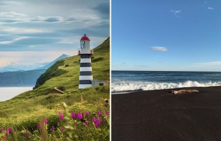 Джип-тур на мыс Маячный и Халактырский пляж