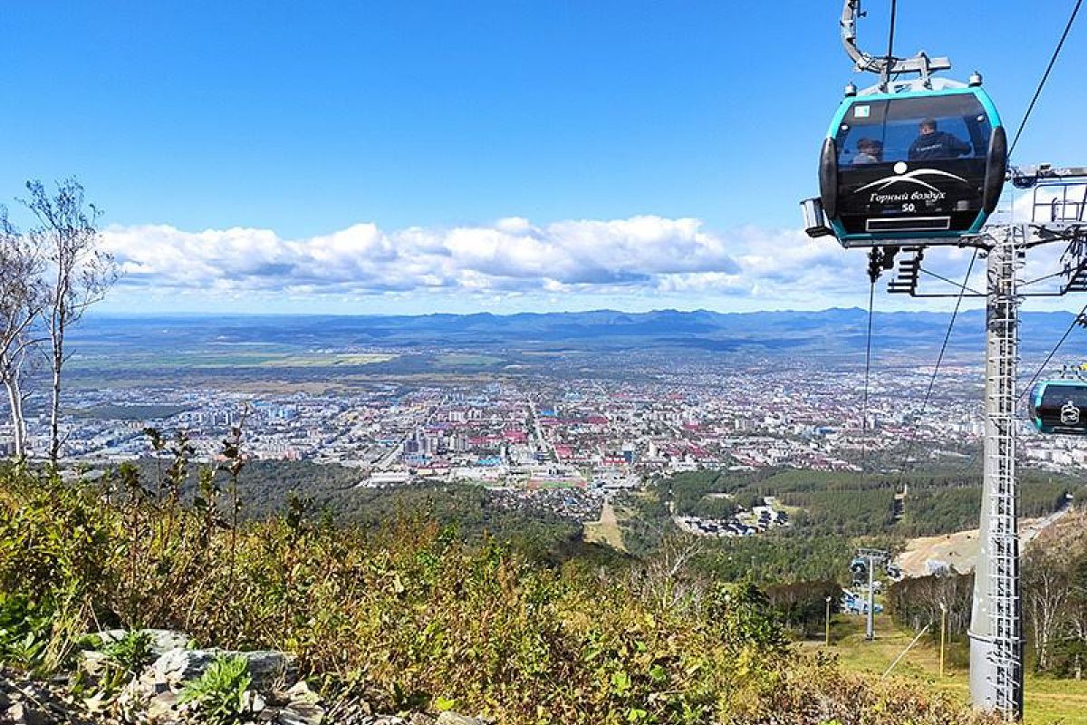 Сахалин – Итуруп (теплоход + авиа)