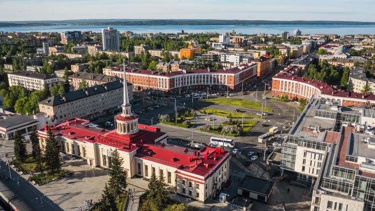 Петрозаводск: Ворота Онеги