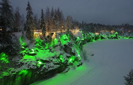 Онежская феерия 2026: Новогодний Петрозаводск и Вотчина Деда Мороза