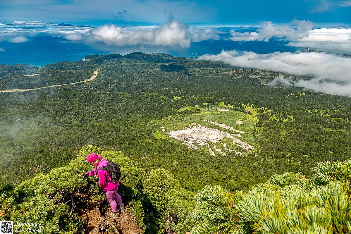Три вулкана Курильских островов. Путешествие на другую планету
