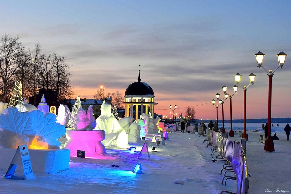 Зима в Карелии (3 дня)