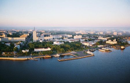 Архангельск: здесь начинается Арктика