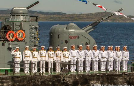 День ВМФ в Североморске
