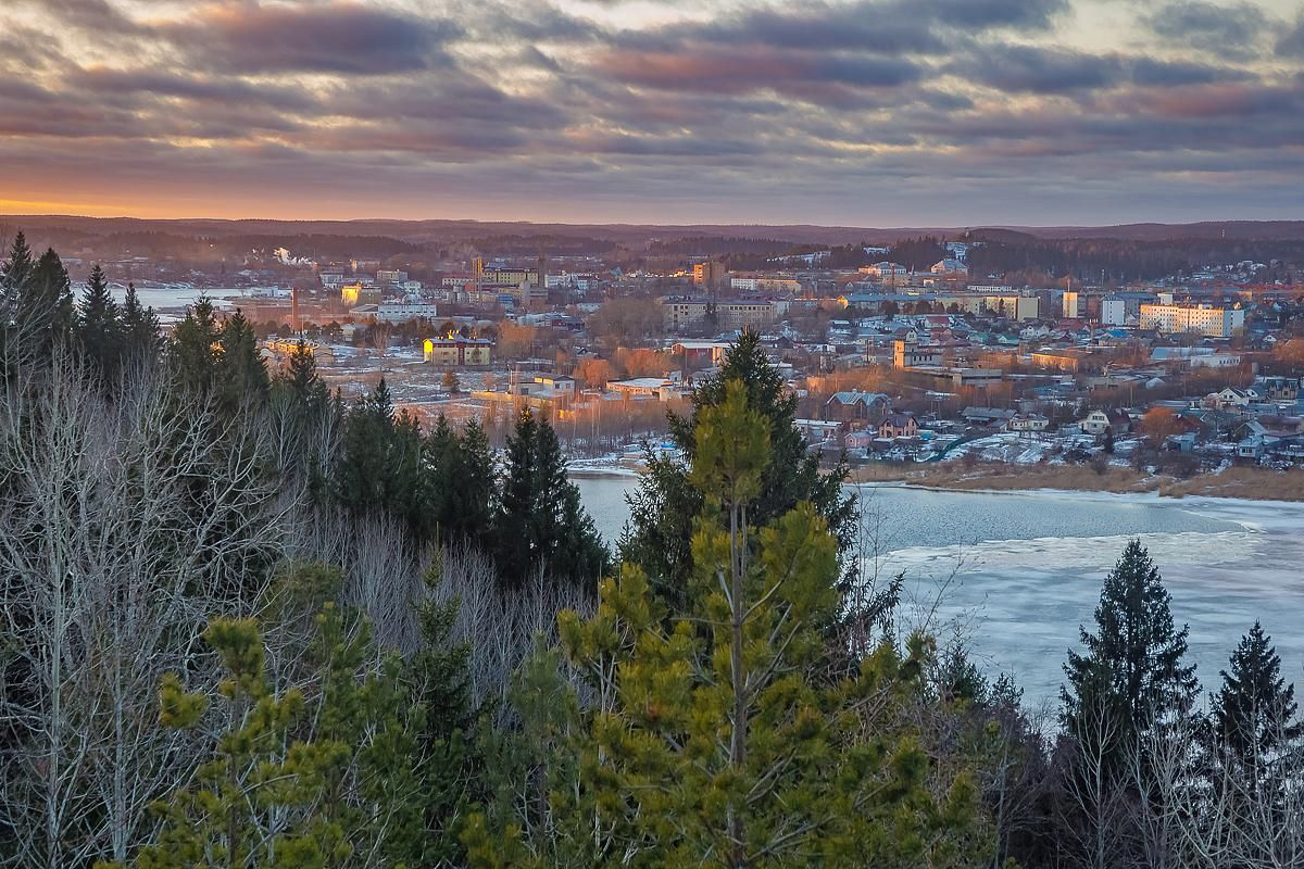 Времена года. Зимняя Карелия с фотографом
