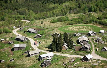 Джип-тур в старинную деревню Кинерма