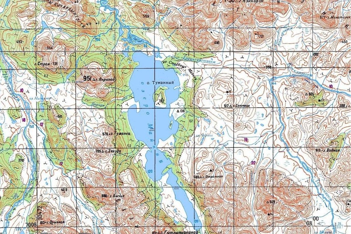 Горы, тундра, море – «три Чукотки» в одном маршруте (заброска вертолётом МИ-8)
