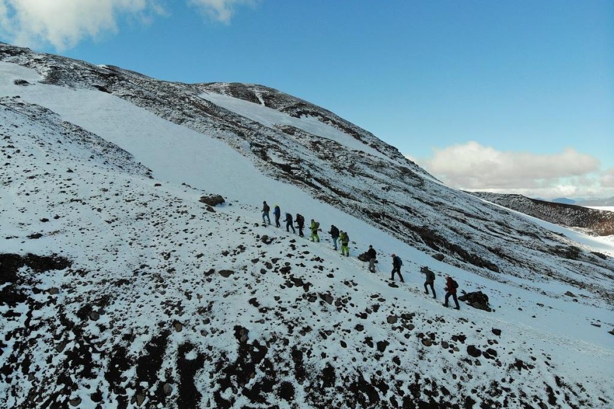 Вулкан Горелый, джип-тур, восхождение индивидуально