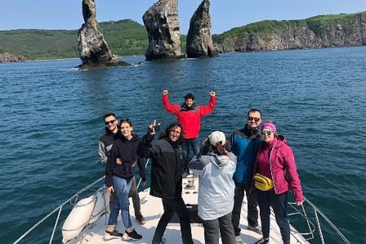 Морская прогулка к острову Старичков