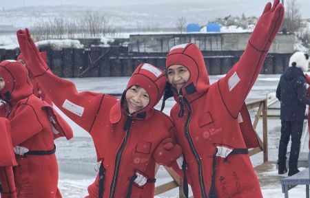 Айс Флоатинг в Мурсманске