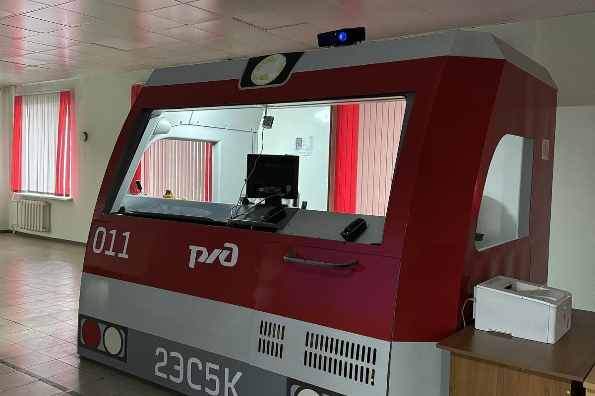 Экскурсия в Локомотивное депо Белогорск (Приамурье)