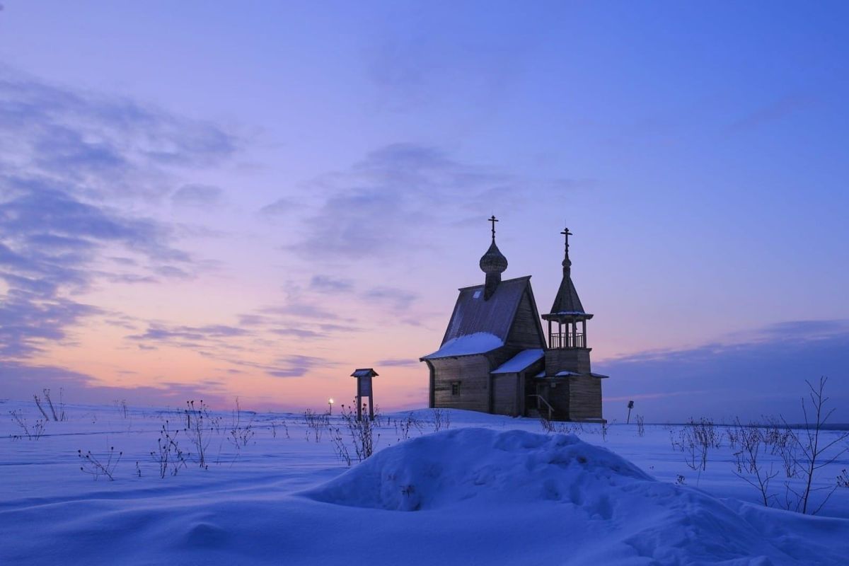 «Зимний узор кенозерья»: тур выходного дня в плесецком секторе