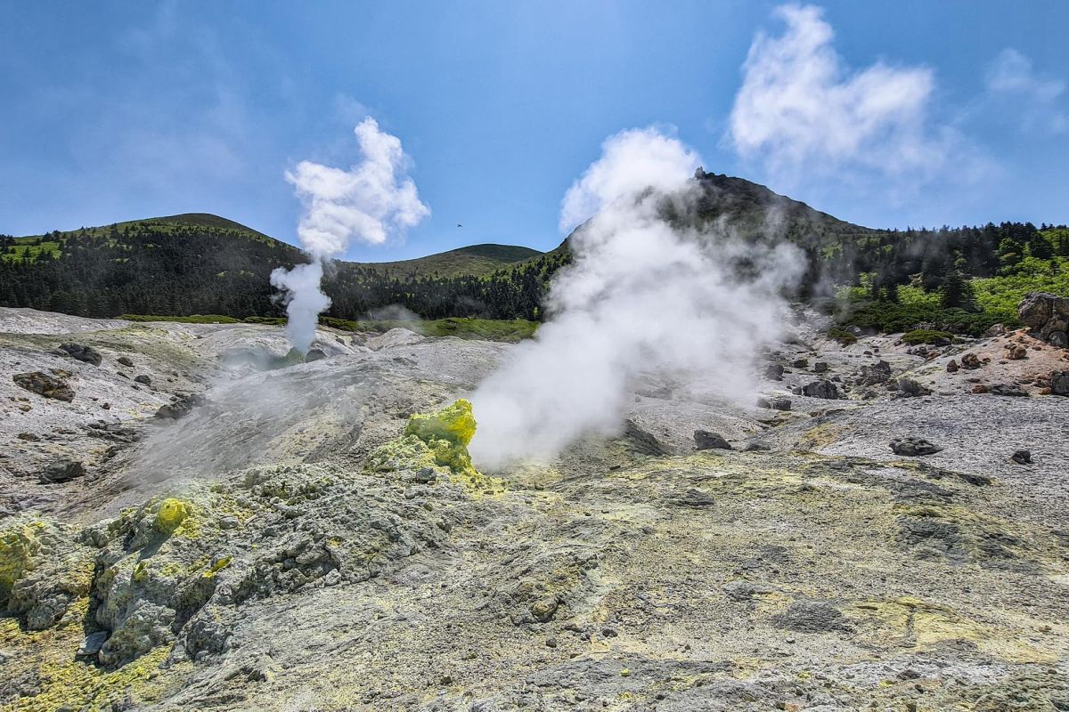 Остров Кунашир (5 дней)