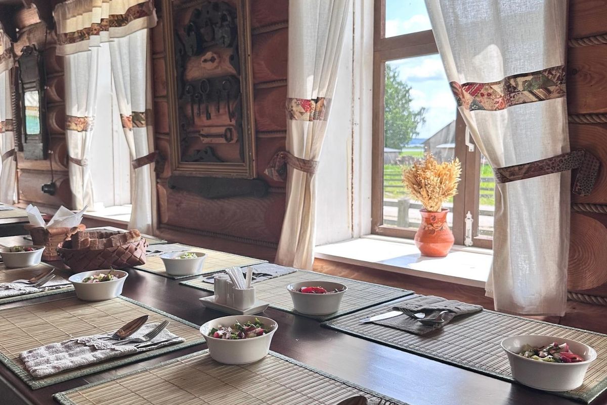 Кенозерье в апреле