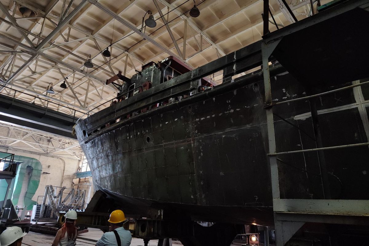 Экскурсия на Судостроительный завод в Приамурье