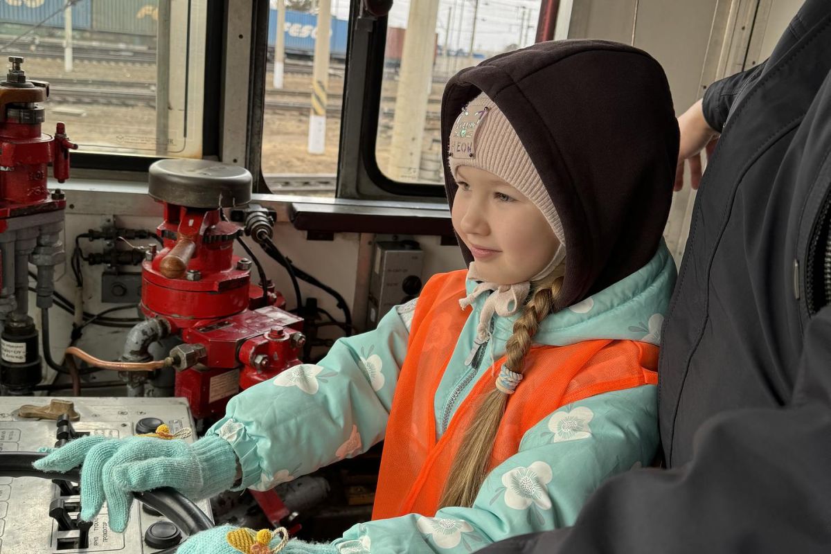 Экскурсия в Локомотивное депо Белогорск (Приамурье)
