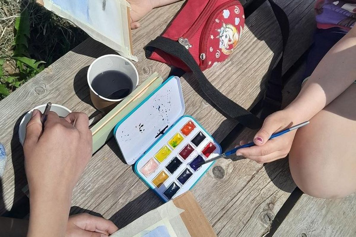 Тур для школьников «Выходные в лесной избушке»