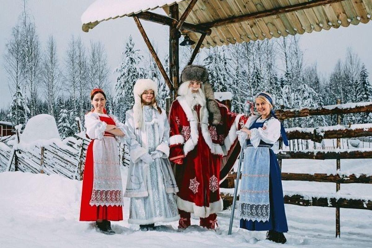 Новогодний тур в Карелию + Кижи (через Заонежье, 5 дней)