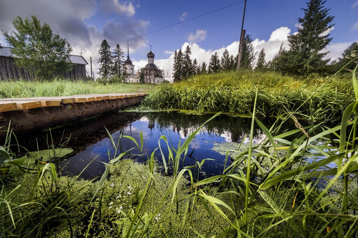 В краю заповедных озёр – Кенозерье