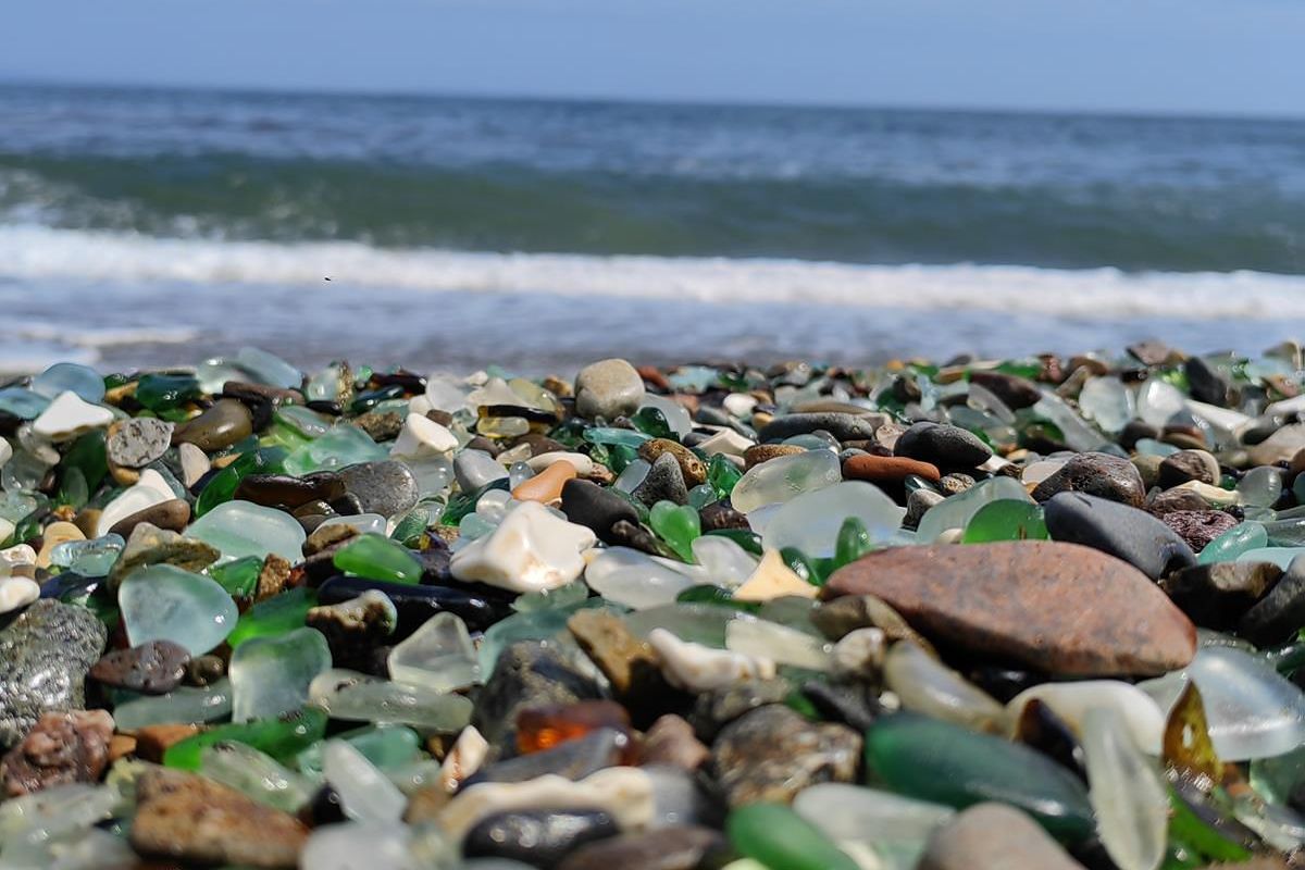 Пляжи Шамора и Стекляшка