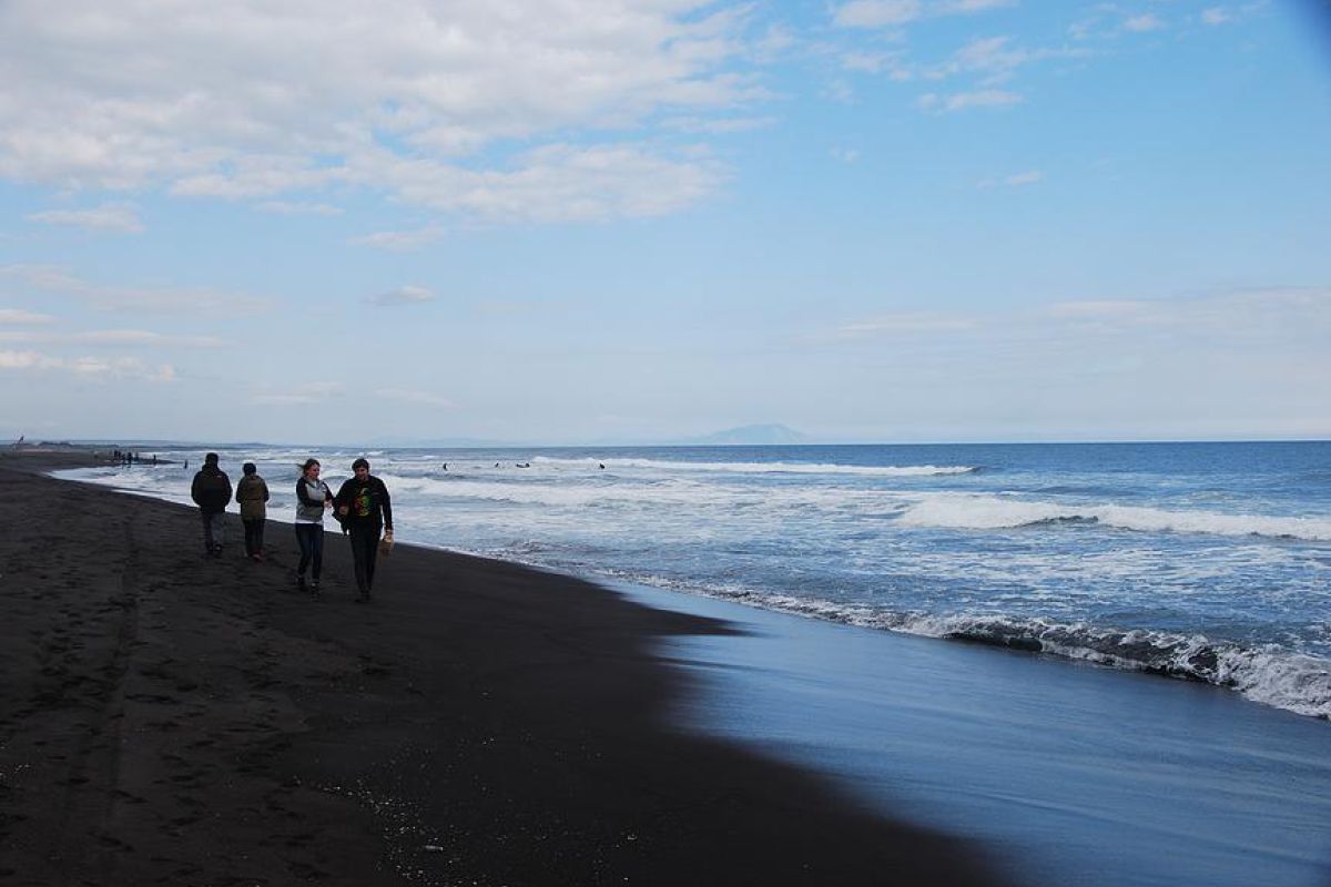 Где шумит Великий Тихий Океан