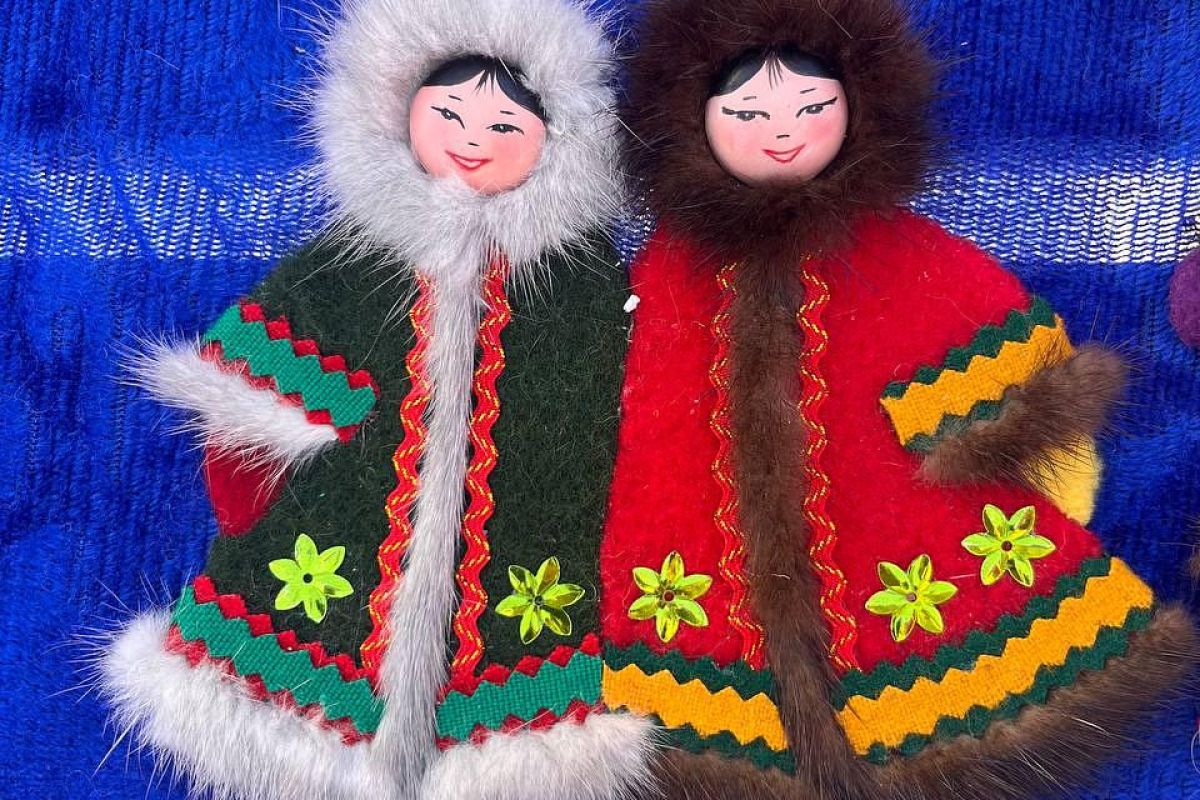 Арктическая амазонка (из Екатеринбурга)