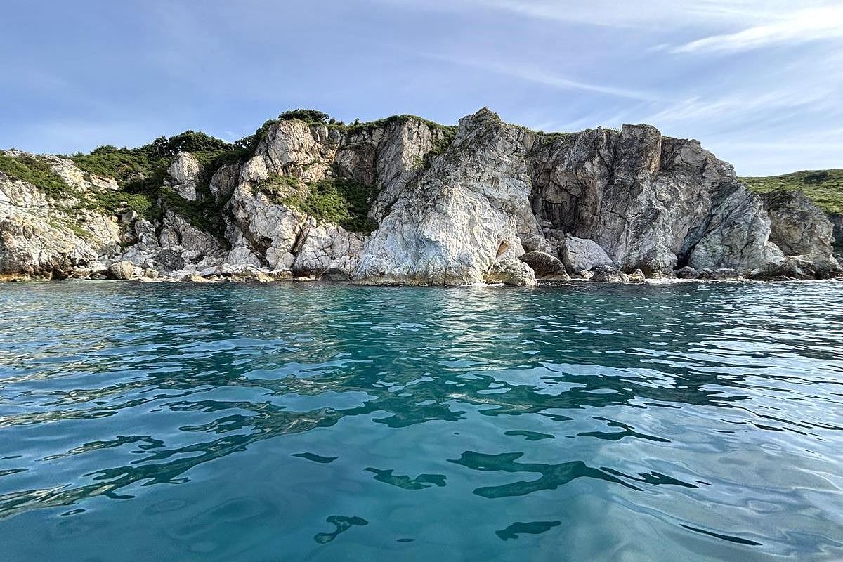 Остров Путятина (сивучи, ларги, кекуры)