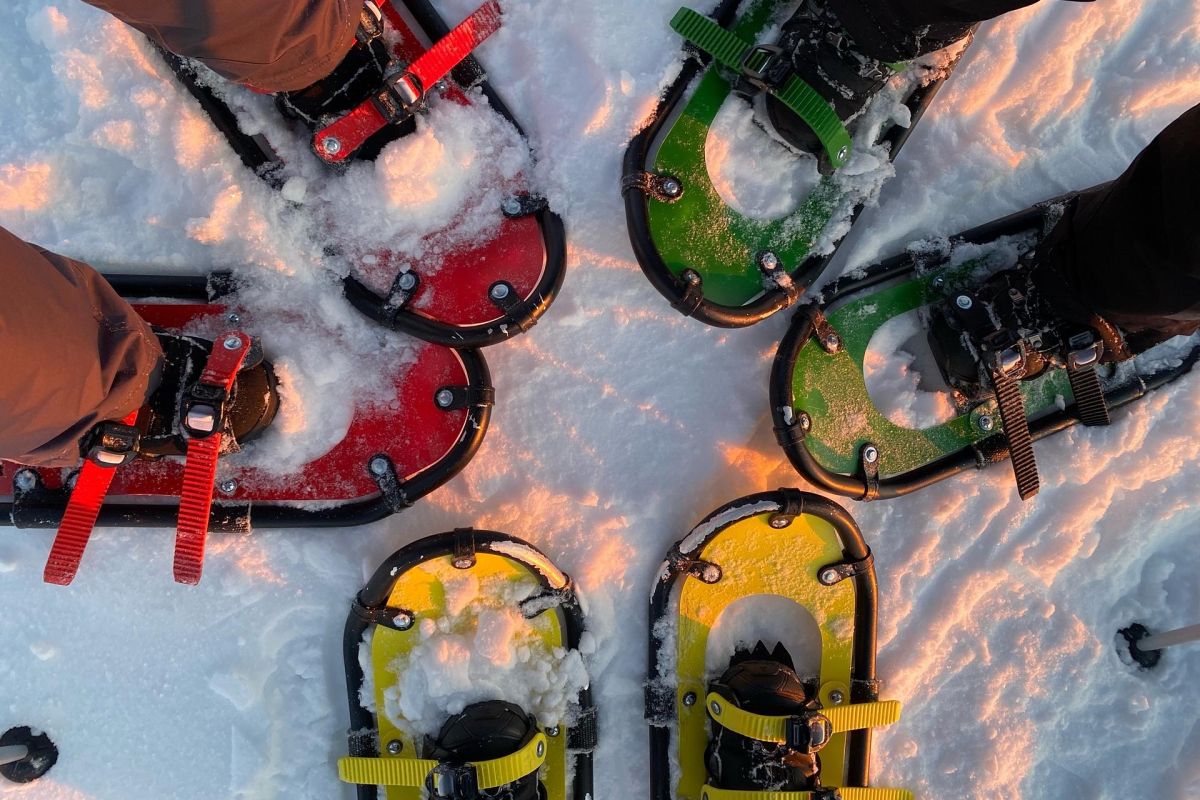 Снежный май на Кольском