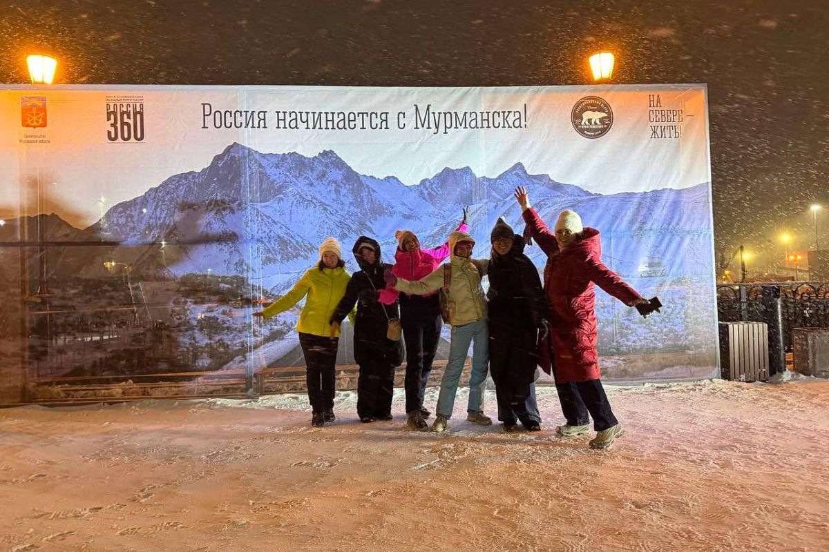 Север на ладони – Кольский