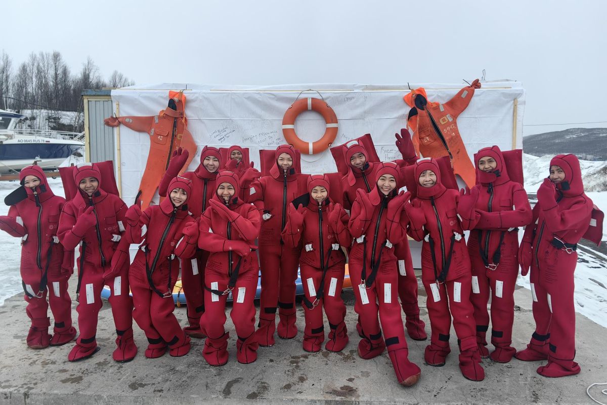 Айс Флоатинг в Мурсманске