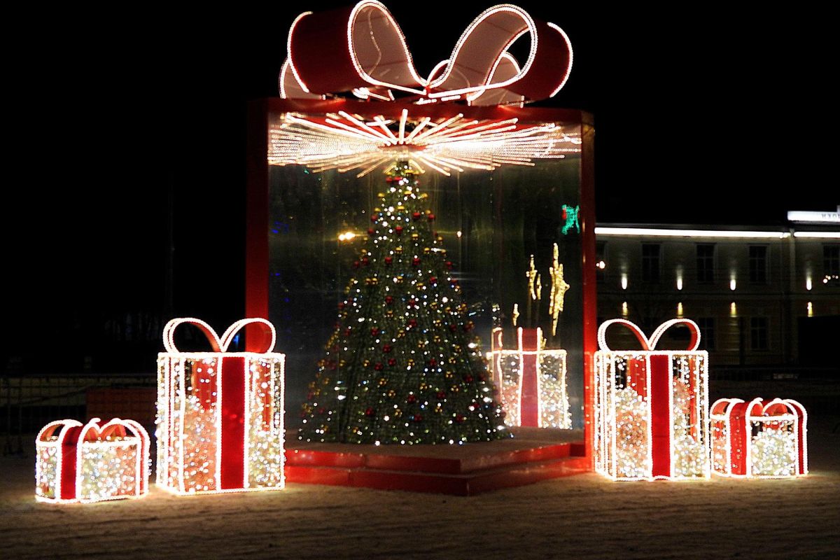 Новогодний уют в сердце Карелии