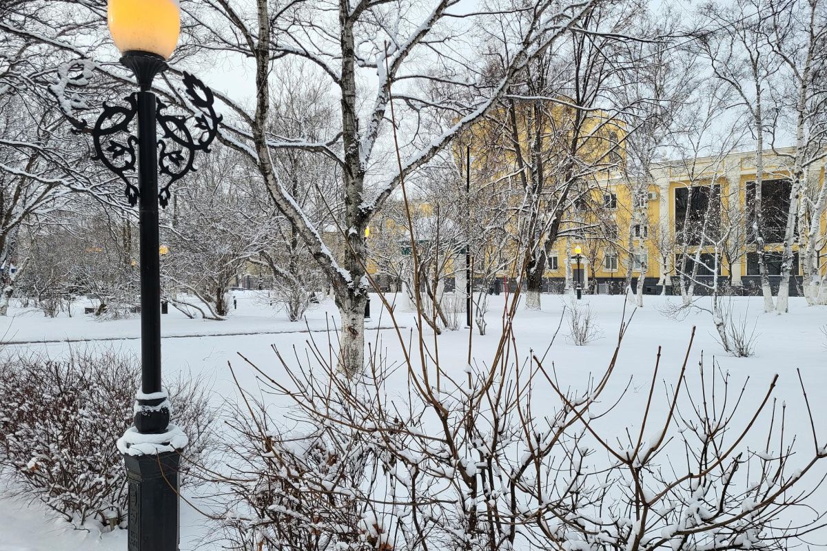 Сахалин и Итуруп – зимний тур