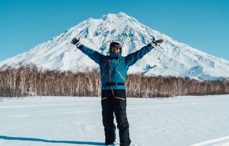 Зимний тур на Камчатку с PEAK 3'456