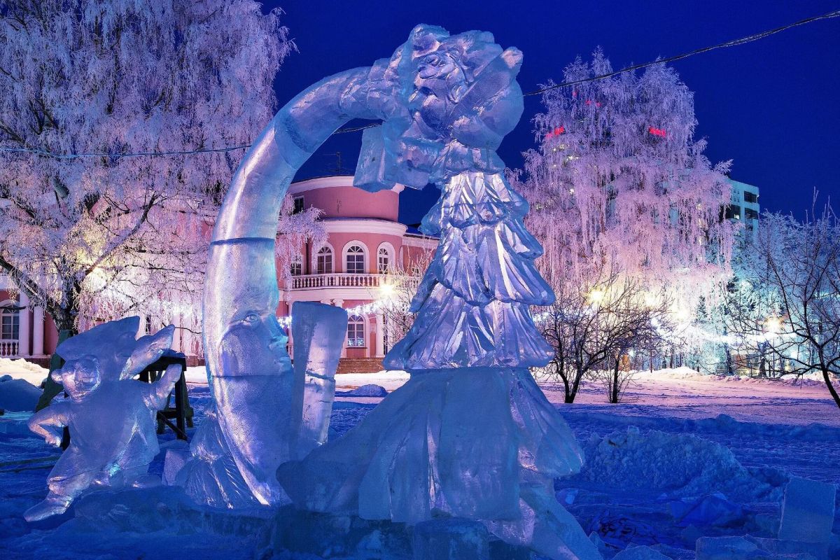 Зима в Карелии (3 дня)