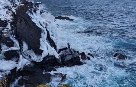 Зимняя сказка на Итурупе