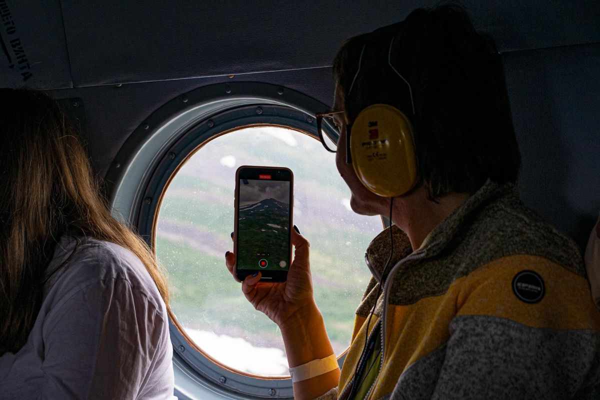 Вертолетная экскурсия в Долину гейзеров (Кроноцкий заповедник)