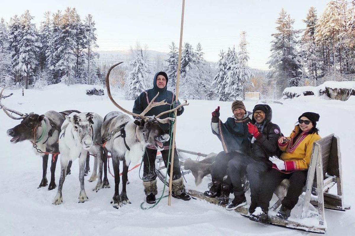 Новогодний тур 2026 в Мурманск!