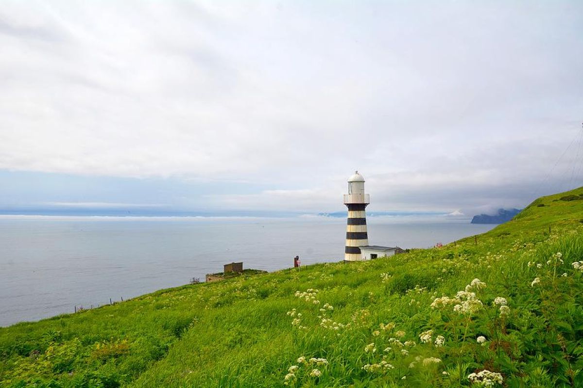 На краю света: мыс Маячный, джип-тур индивидуально