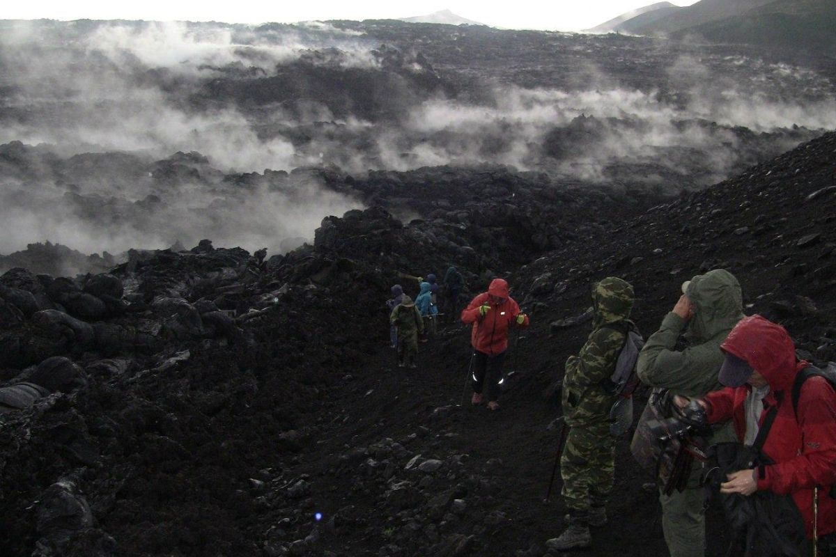 Экспедиция на вулкан Толбачик (джип-тур)