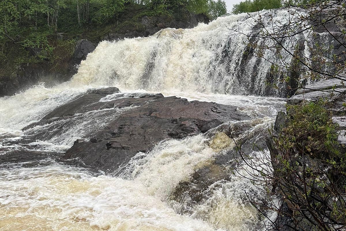 Красоты севера – летний Кольский