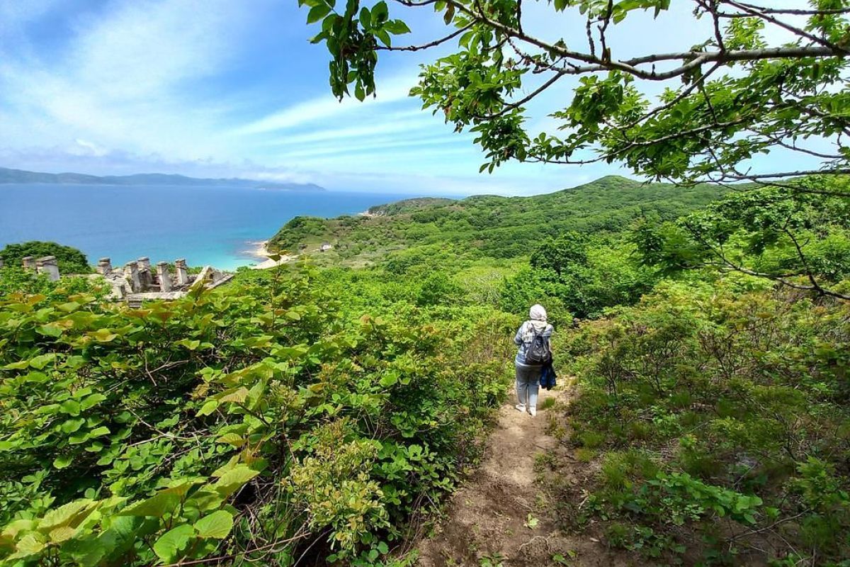 Отпуск в тельняшке (Приморье)