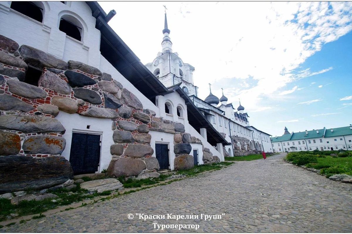 Соловки за один день из Петрозаводска
