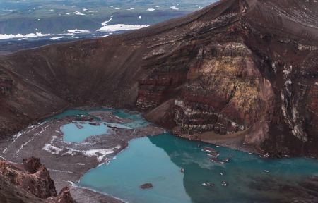 Восхождение на вулкан Горелый