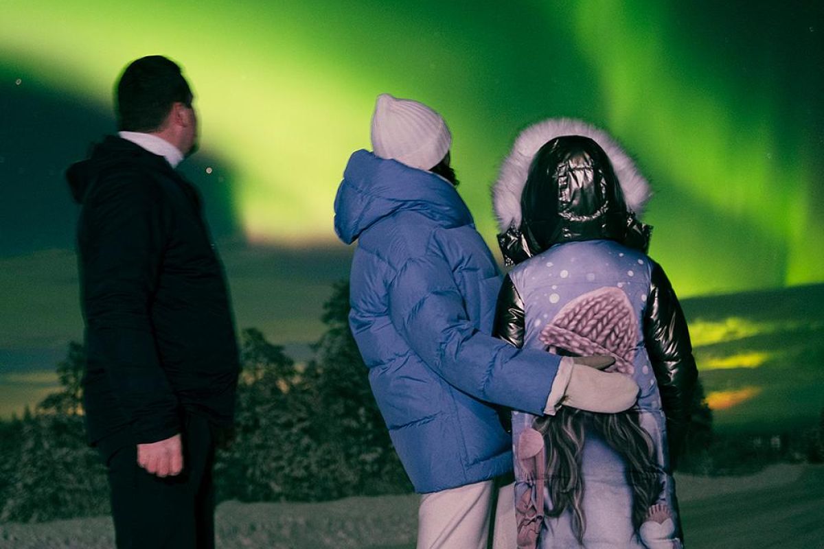 Охота за северным сиянием (Мурманск)