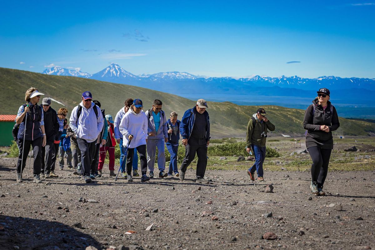 Трекинг к подножию Авачинского вулкана (Камчатка, экскурсия)