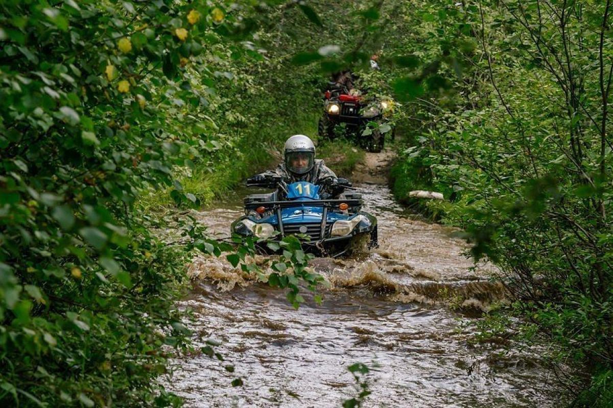 ТРОФИ-РЕЙД «ОНЕГА – ЛАДОГА», тур на квадроциклах (Петрозаводск)