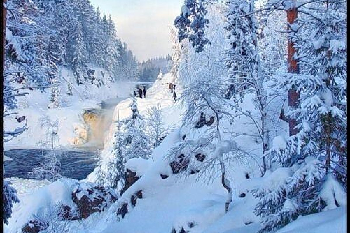 Новогодний тур в Карелию + Кижи (через Заонежье, 5 дней)