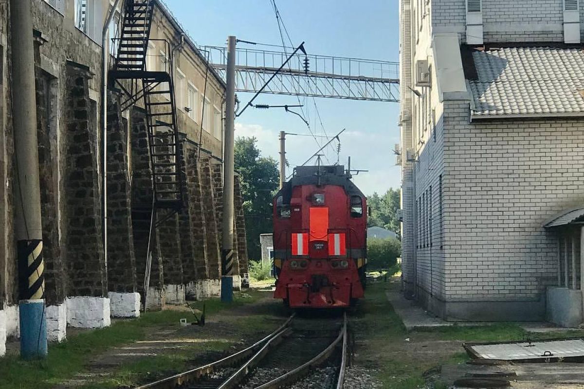 Экскурсия в Локомотивное депо Белогорск (Приамурье)